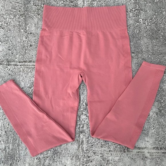 True Craft Women Legging Pull On Extra Stretched Sport athletic Legging Size L - Picture 1 of 8